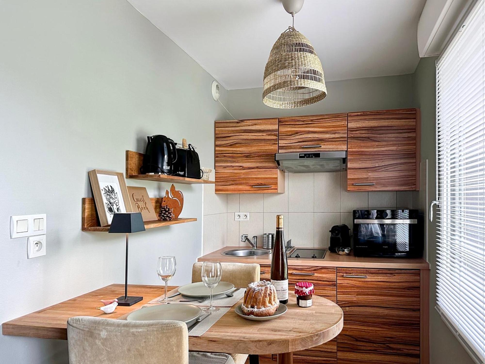Charmant Studio Avec Parking Eguisheim Ngoại thất bức ảnh